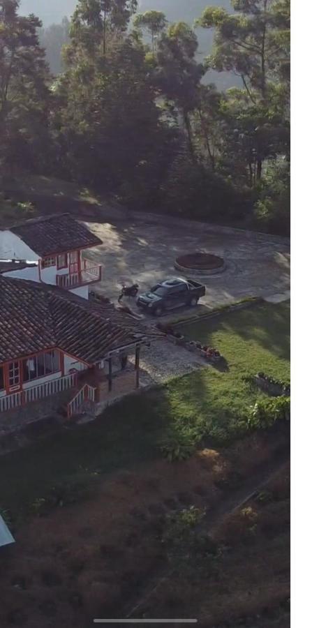 Ecohotel Entrebosques Salento Exterior foto
