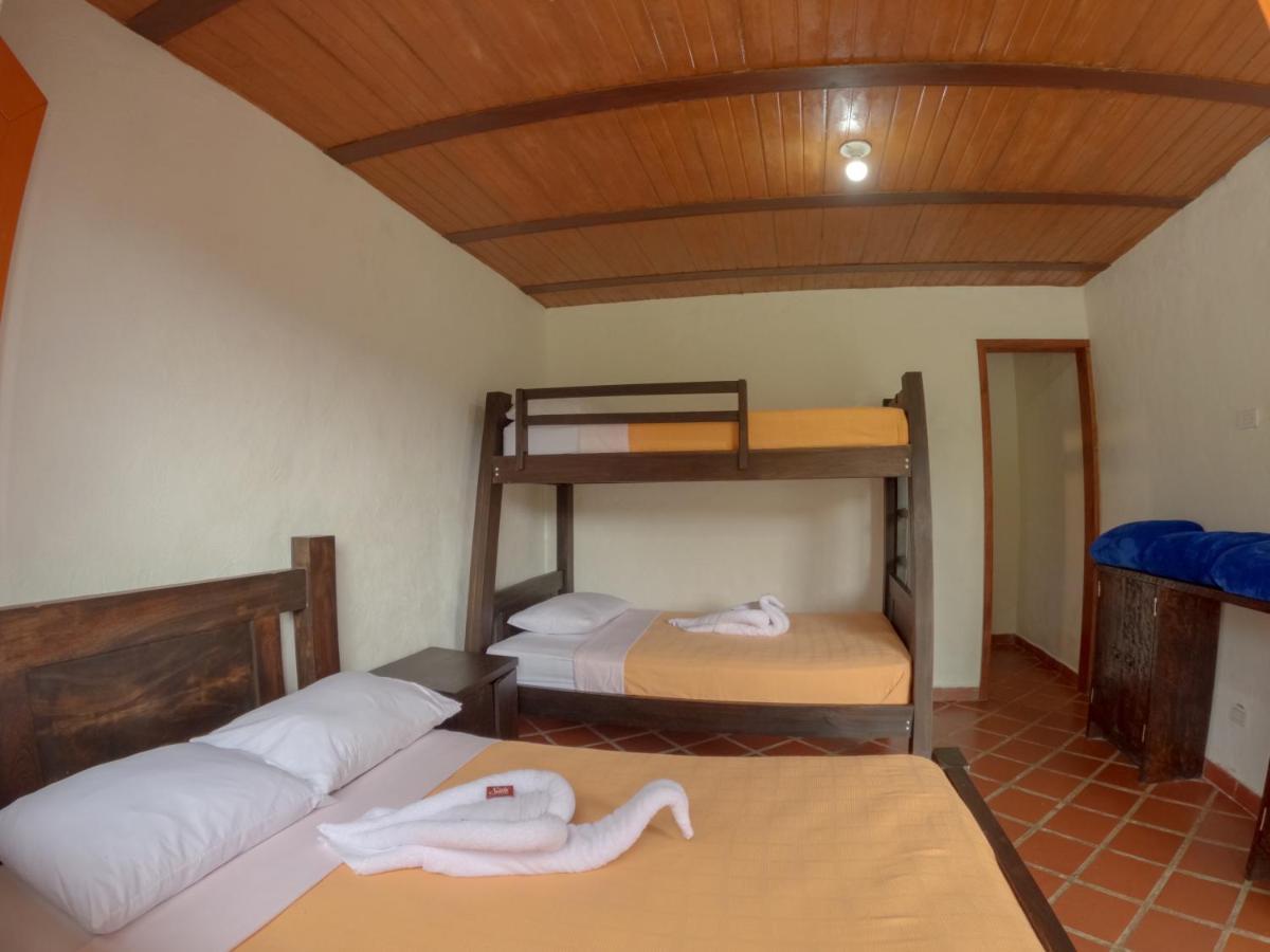 Ecohotel Entrebosques Salento Exterior foto